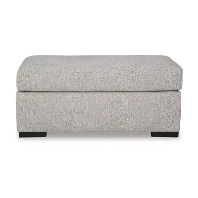 Signature Design by Ashley Evansley Ottoman