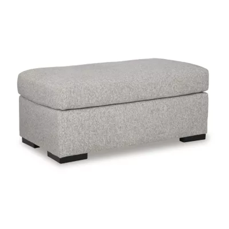 Signature Design by Ashley Evansley Ottoman