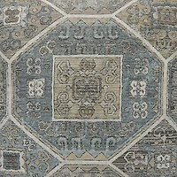 Signature Design by Ashley Galemore Ottoman in Neutral Gray Brown