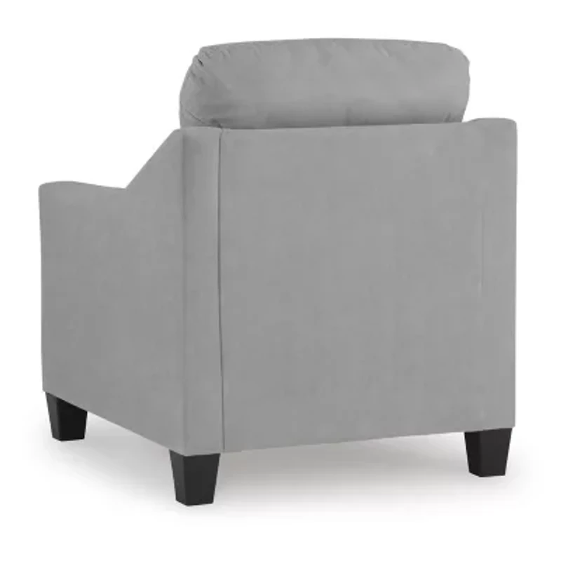 Signature Design by Ashley Adlai Upholstered Chair in Gray