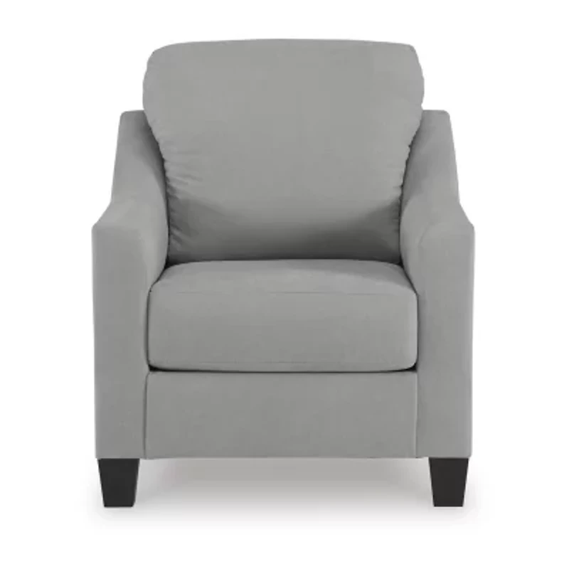 Signature Design by Ashley Adlai Upholstered Chair in Gray