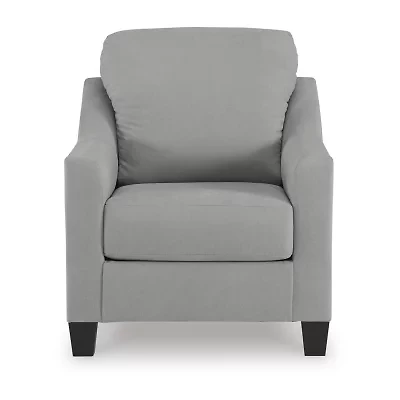 Signature Design by Ashley Adlai Upholstered Chair in Gray