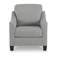 Signature Design by Ashley Adlai Upholstered Chair in Gray