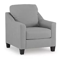 Signature Design by Ashley Adlai Upholstered Chair in Gray