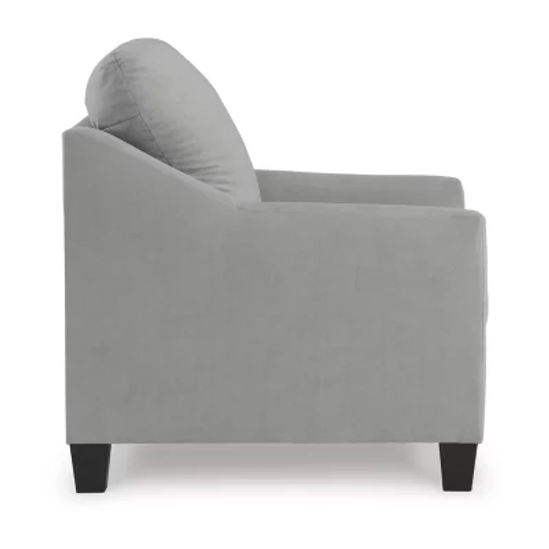 Signature Design by Ashley Adlai Upholstered Chair in Gray