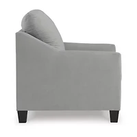 Signature Design by Ashley Adlai Upholstered Chair in Gray