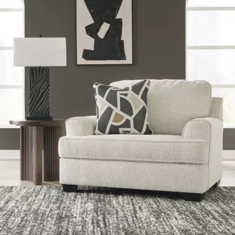 Signature Design by Ashley Heartcort Upholstered Oversized Chair