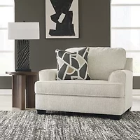 Signature Design by Ashley Heartcort Upholstered Oversized Chair