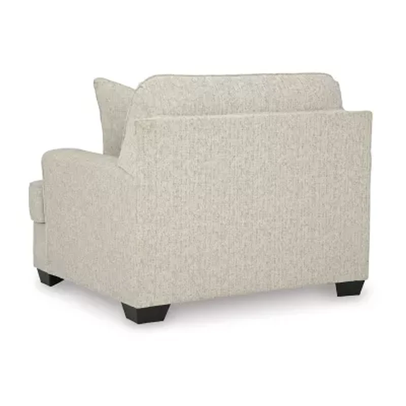 Signature Design by Ashley Heartcort Upholstered Oversized Chair