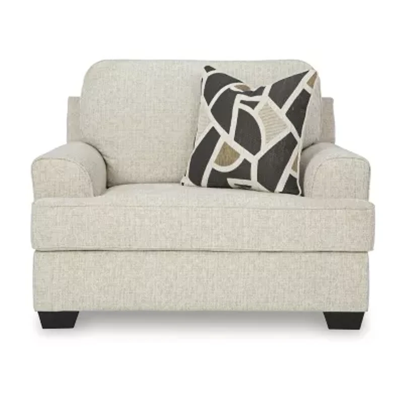 Signature Design by Ashley Heartcort Upholstered Oversized Chair