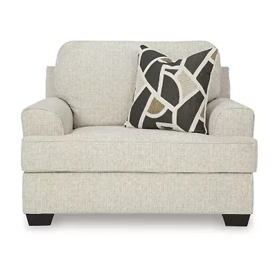 Signature Design by Ashley Heartcort Upholstered Oversized Chair