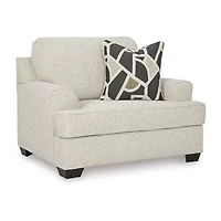 Signature Design by Ashley Heartcort Upholstered Oversized Chair