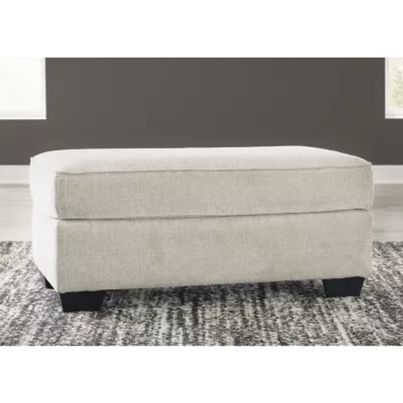 Signature Design by Ashley Heartcort Ottoman