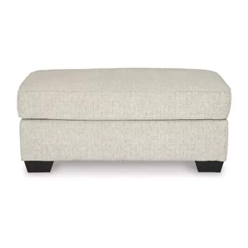 Signature Design by Ashley Heartcort Ottoman