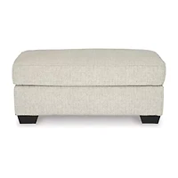 Signature Design by Ashley Heartcort Ottoman