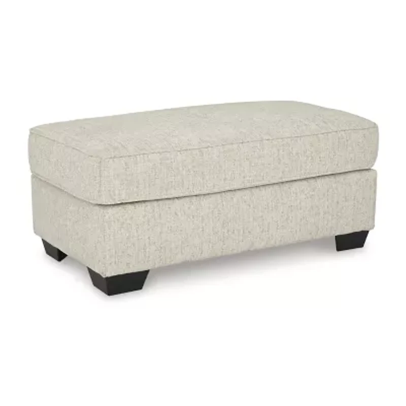 Signature Design by Ashley Heartcort Ottoman