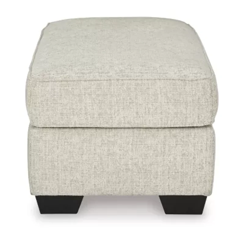 Signature Design by Ashley Heartcort Ottoman