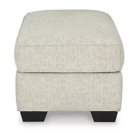 Signature Design by Ashley Heartcort Ottoman