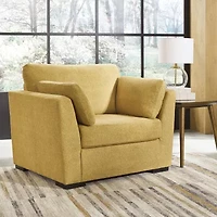 Signature Design by Ashley Keerwick Upholstered Oversized Chair