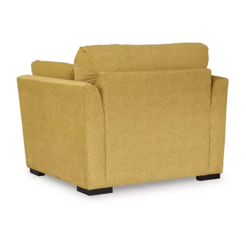 Signature Design by Ashley Keerwick Upholstered Oversized Chair