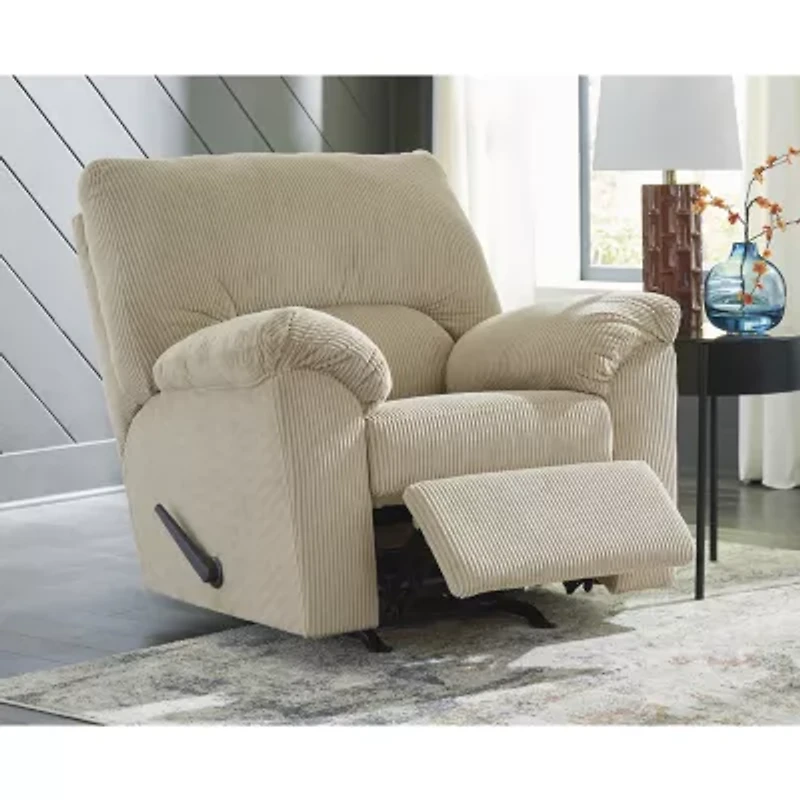 Signature Design by Ashley SimpleJoy Manual Rocker Recliner