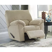 Signature Design by Ashley SimpleJoy Manual Rocker Recliner