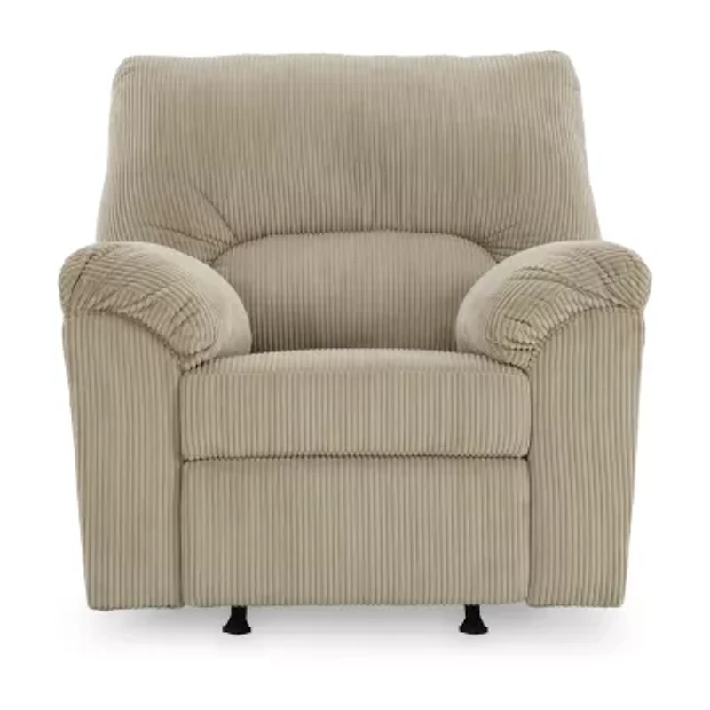 Signature Design by Ashley SimpleJoy Manual Rocker Recliner