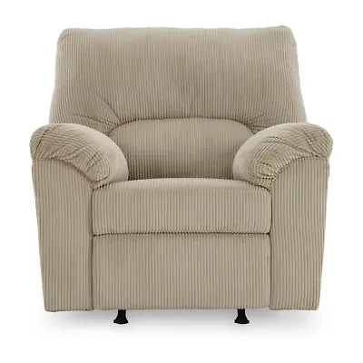 Signature Design by Ashley SimpleJoy Manual Rocker Recliner