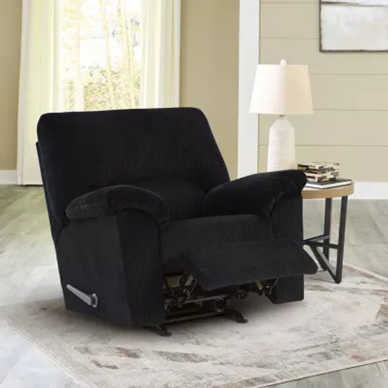 Signature Design by Ashley SimpleJoy Manual Rocker Recliner