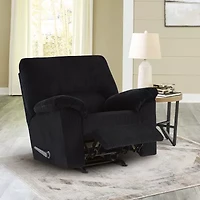 Signature Design by Ashley SimpleJoy Manual Rocker Recliner