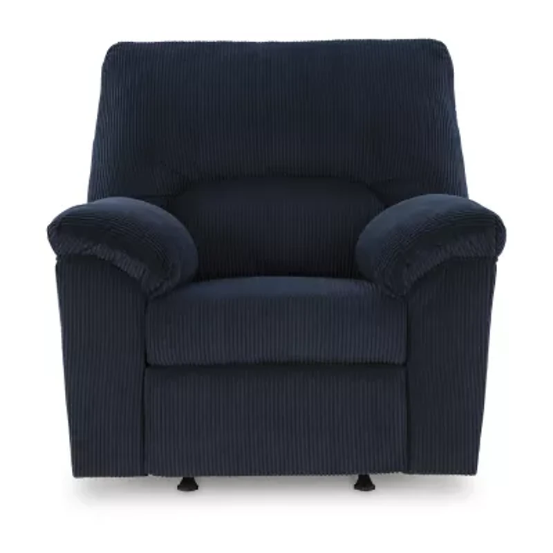 Signature Design by Ashley SimpleJoy Manual Rocker Recliner