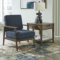 Signature Design by Ashley Bixler Upholstered Accent Chair
