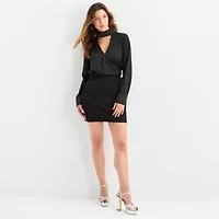 Bold Elements Womens Pencil Skirt