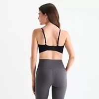Xersion Womens Low Support Seamless Adjustable Sports Bra