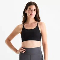 Xersion Womens Low Support Seamless Adjustable Sports Bra
