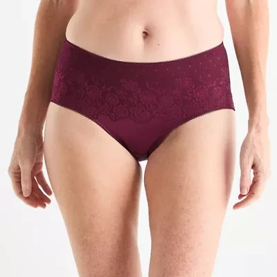 Liz Claiborne Smoothing Womens Brief Panty 359403