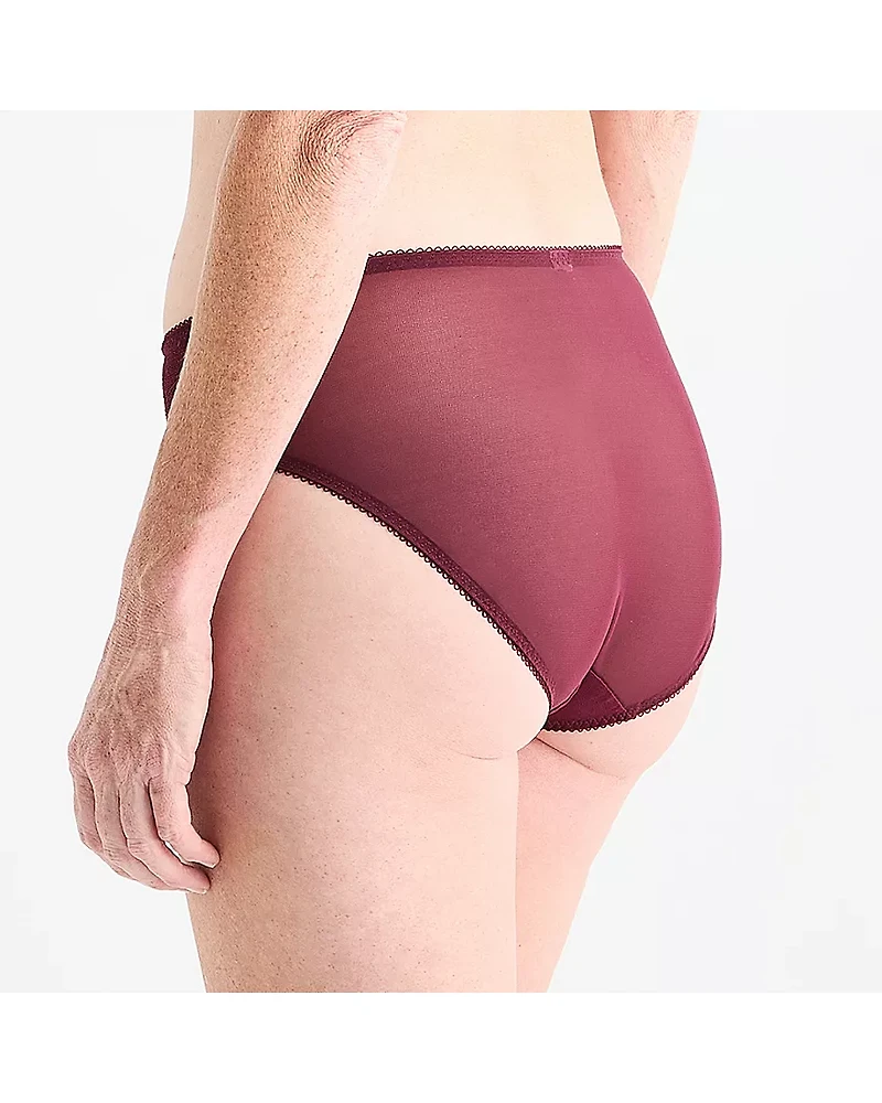 Liz Claiborne Smoothing Womens High Cut Panty 359402