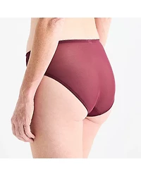 Liz Claiborne Smoothing Womens High Cut Panty 359402