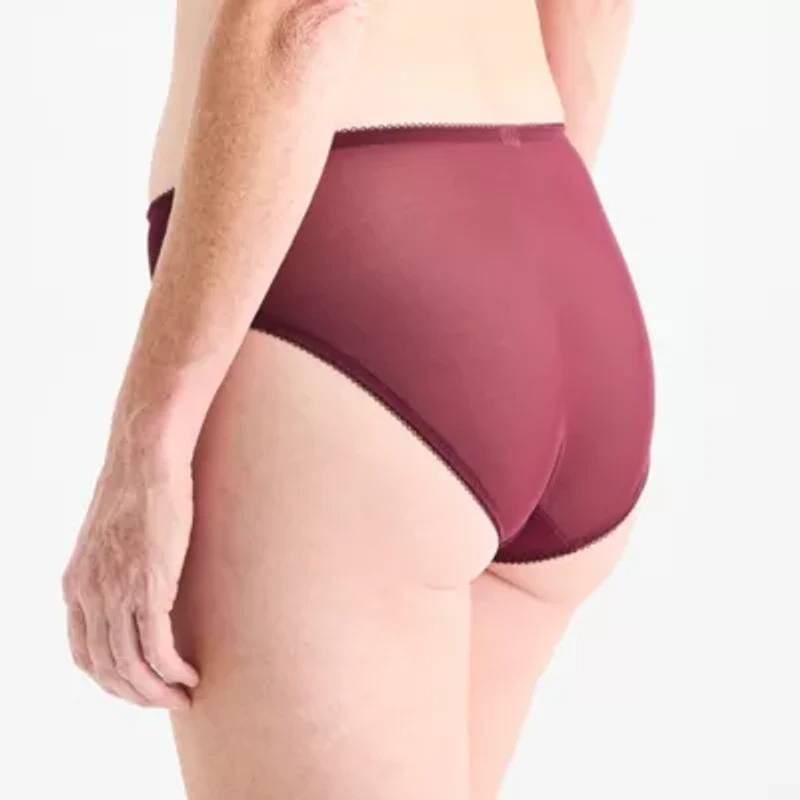 Liz Claiborne Smoothing Womens High Cut Panty 359402