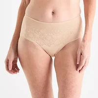 Liz Claiborne Smoothing Womens Brief Panty 359403