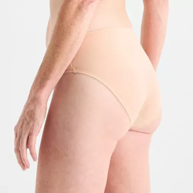 Liz Claiborne Smoothing Womens High Cut Panty 359402