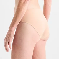 Liz Claiborne Smoothing Womens High Cut Panty 359402