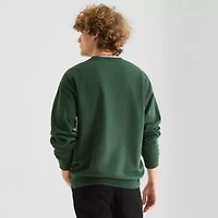 Arizona Mens Crew Neck Long Sleeve Sweatshirt