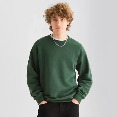 Arizona Mens Crew Neck Long Sleeve Sweatshirt