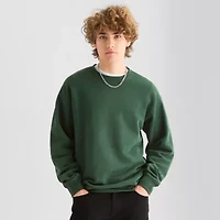 Arizona Mens Crew Neck Long Sleeve Sweatshirt