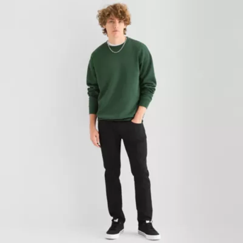 Arizona Mens Crew Neck Long Sleeve Sweatshirt