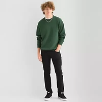 Arizona Mens Crew Neck Long Sleeve Sweatshirt
