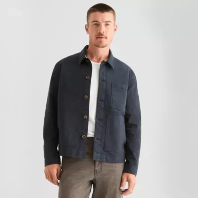 mutual weave Mens Midweight Chore Jacket