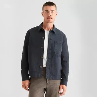 mutual weave Mens Midweight Chore Jacket