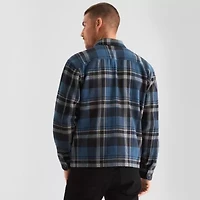 mutual weave Mens Midweight Shirt Jacket